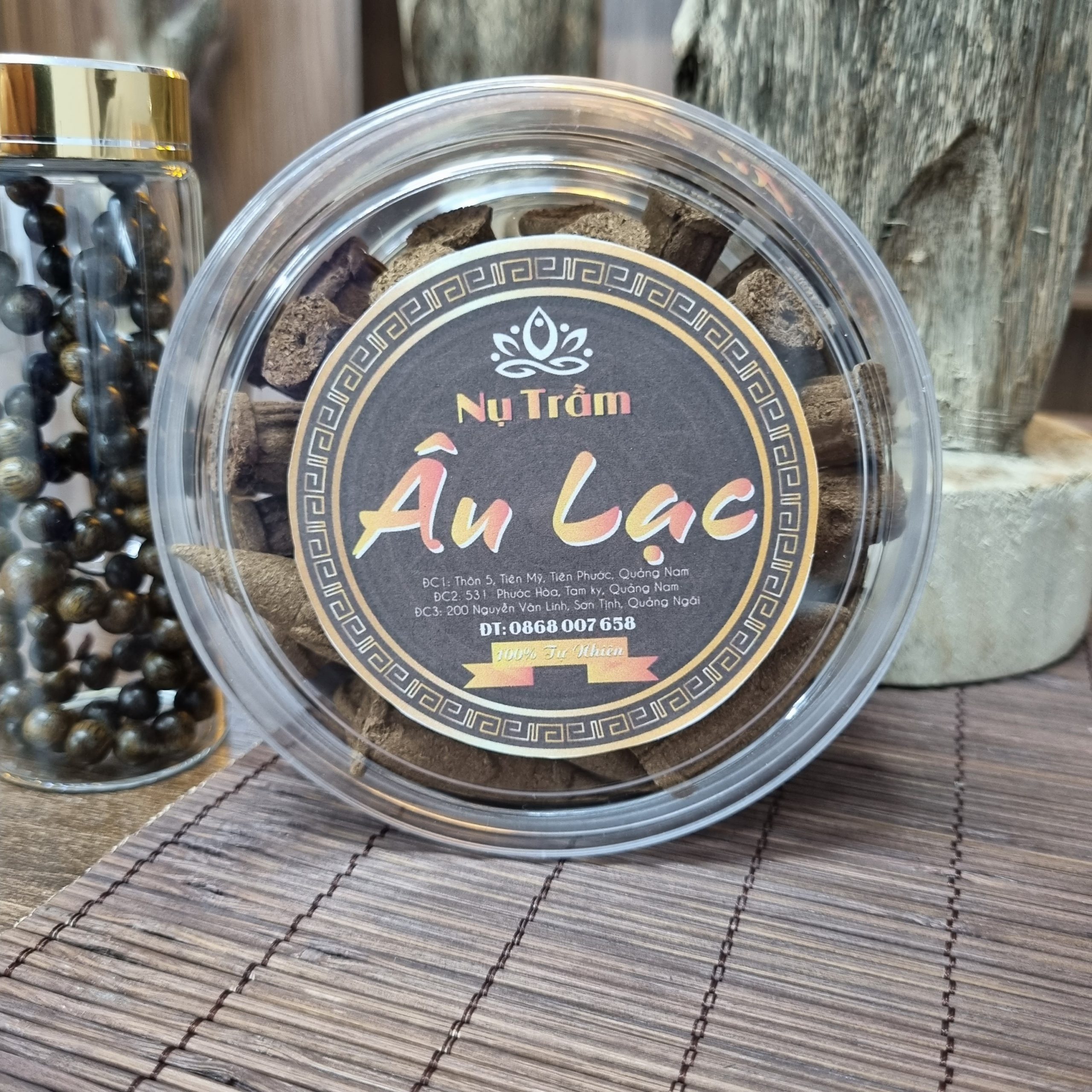 Nụ trầm hương xông đót hàng 100% tự nhiên mùi thơm ngọt[xưởng trầm âu lạc chuyên bỏ sỉ]