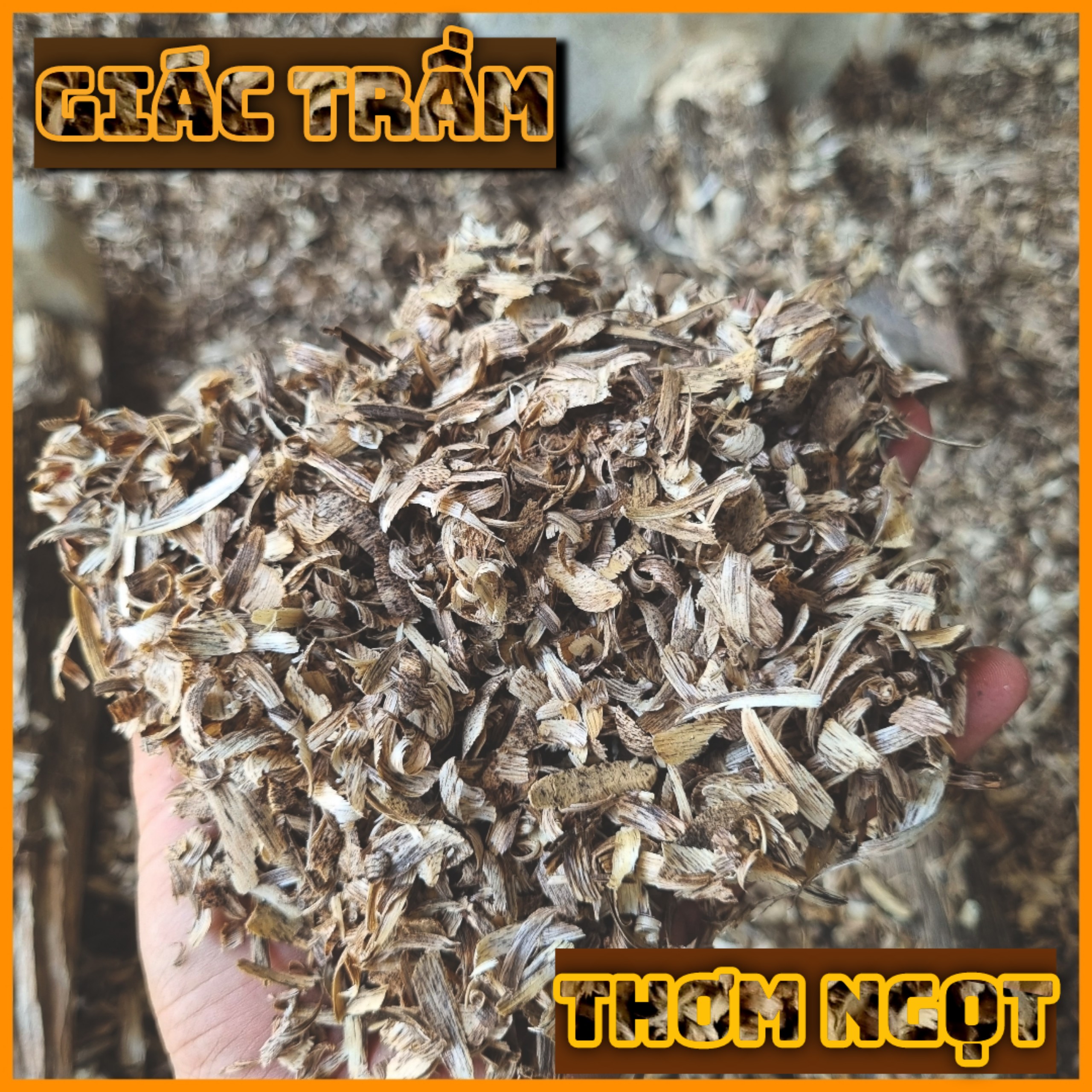 100g Giác trầm xông đốt tẩy uế hàng loại 1 [giá gốc tận xưởng]