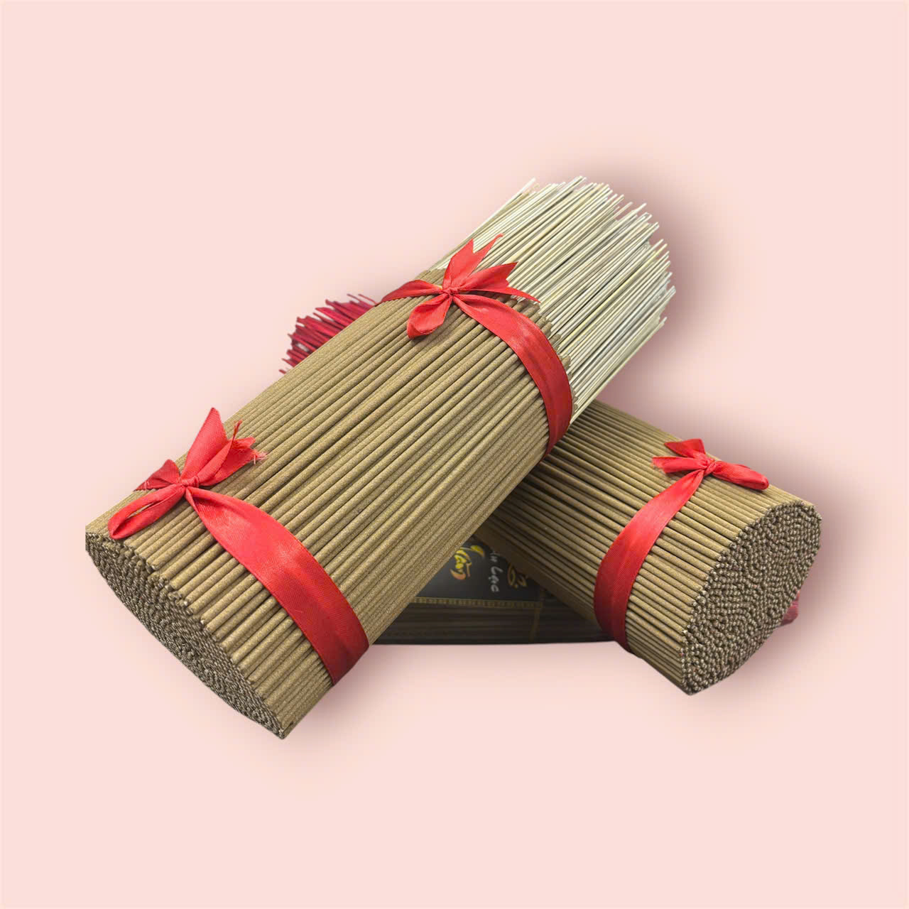 Nhang Quế Sạch 100%, Bó 500g Thơm chuẩn Mùi Quế, ít Khói Không Cây Mắt, Nhang Quế Nhà Âu Lạc.