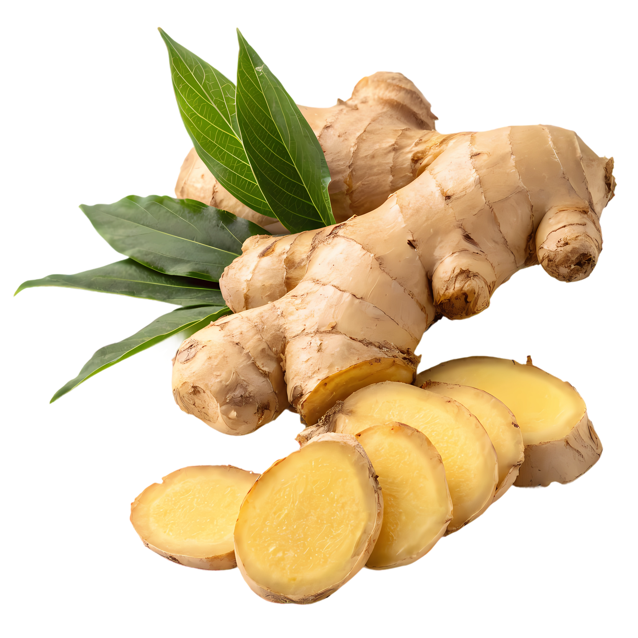 —Pngtree—fresh ginger root free_21133199